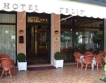 Hotel Felix Pindemonte Lido di Jesolo Exterior photo